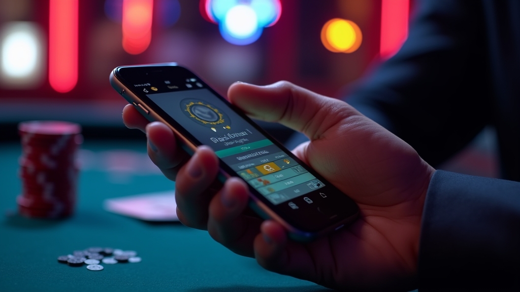 Mobiele installatie van de Millioner Casino app op Android en iPhone